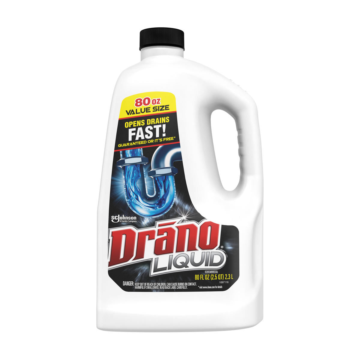 Drano Liquid Drain Cleaner, 80 Oz Dollar General Inventory Checker