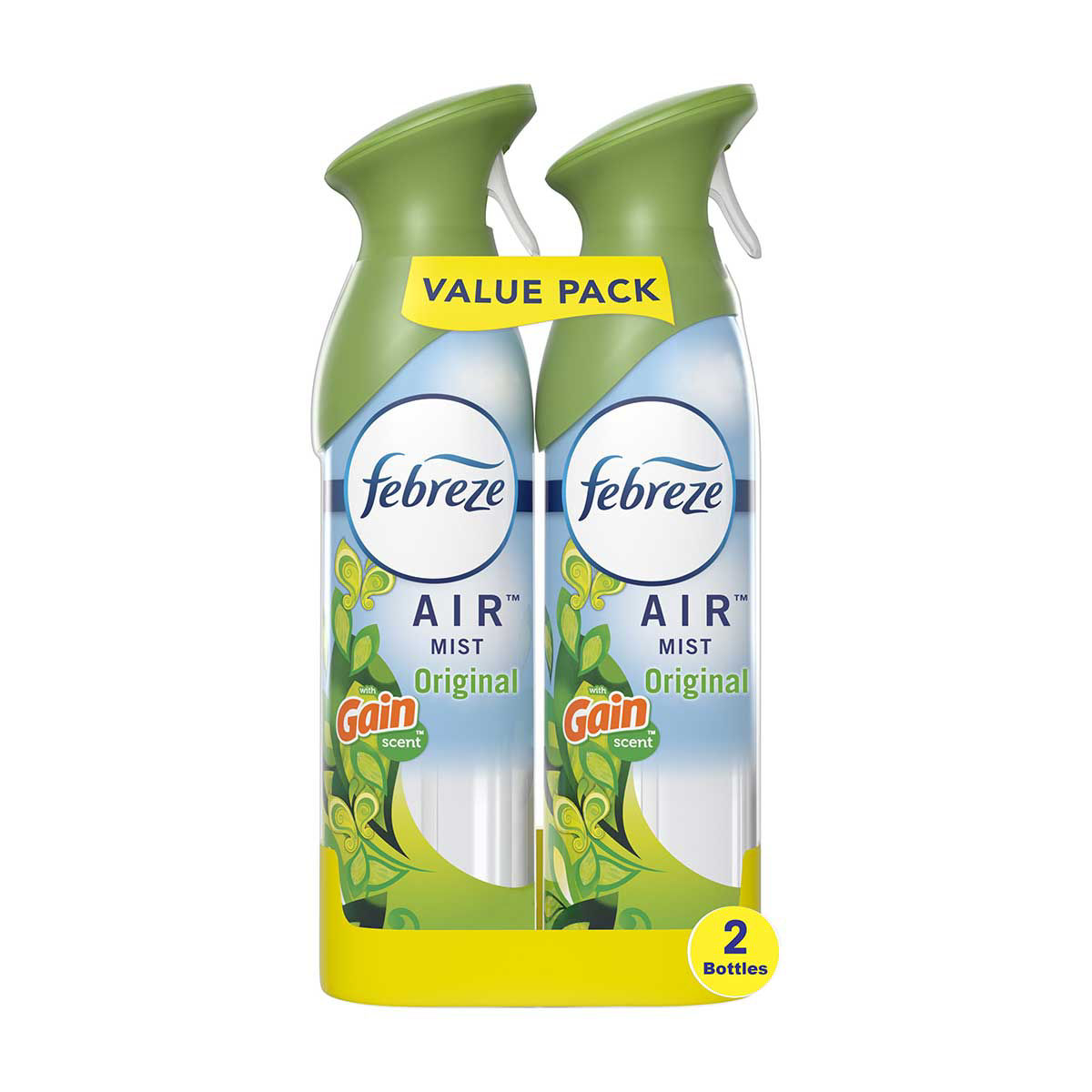Febreze-AIR-Freshener,-Original-Scent-with-Gain,-8.8-oz,-2-pk