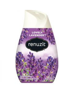 Renuzit-Gel-Air-Freshener,-Lovely-Lavender,-7-oz