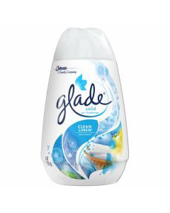 Glade Solid Air Freshener, Clean Linen, 6 Oz