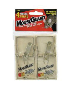 How to set a deals mouse guard trap