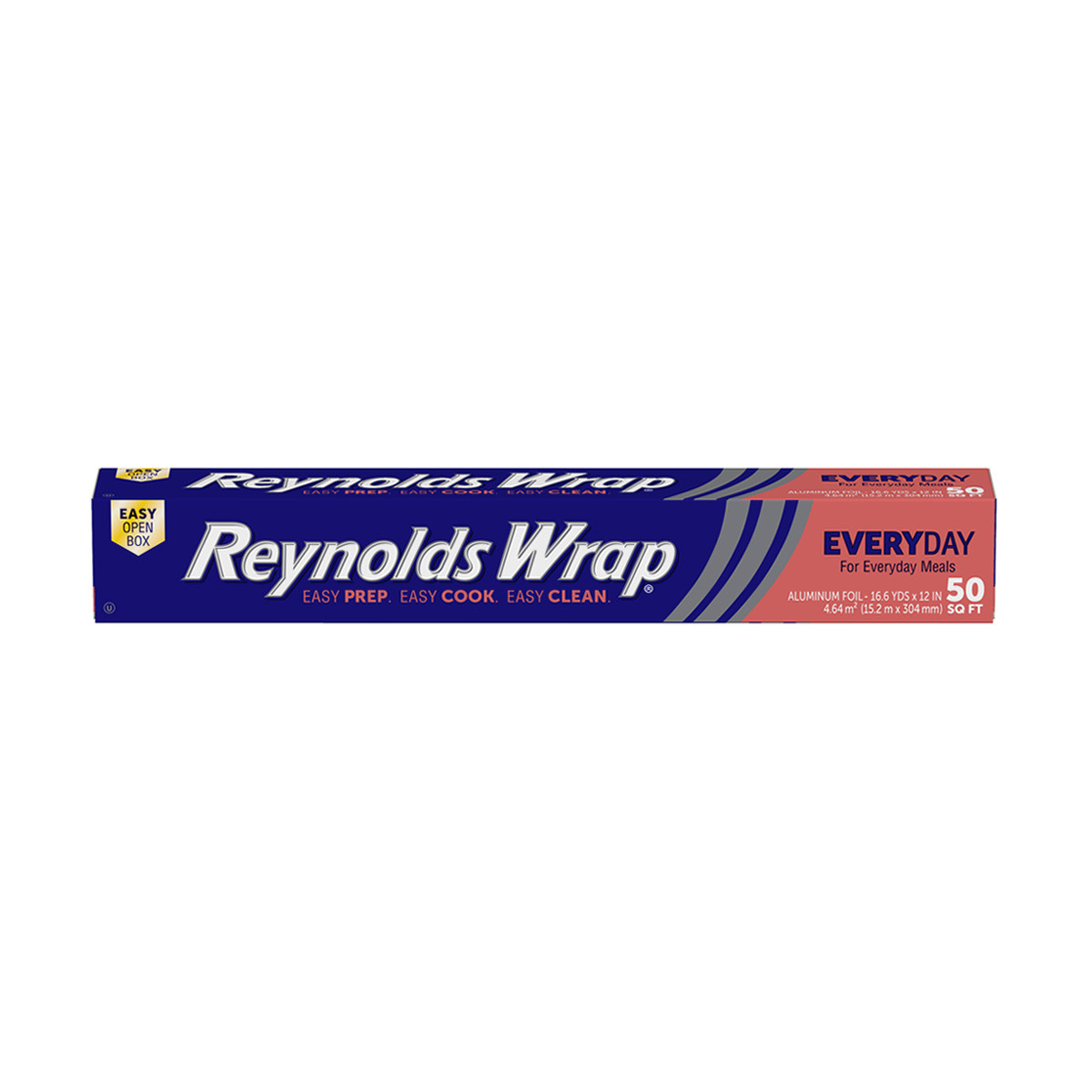 Reynolds Wrap Everyday Strength Aluminum Foil, 50 Square Feet