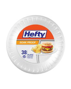 Hefty store paper plates