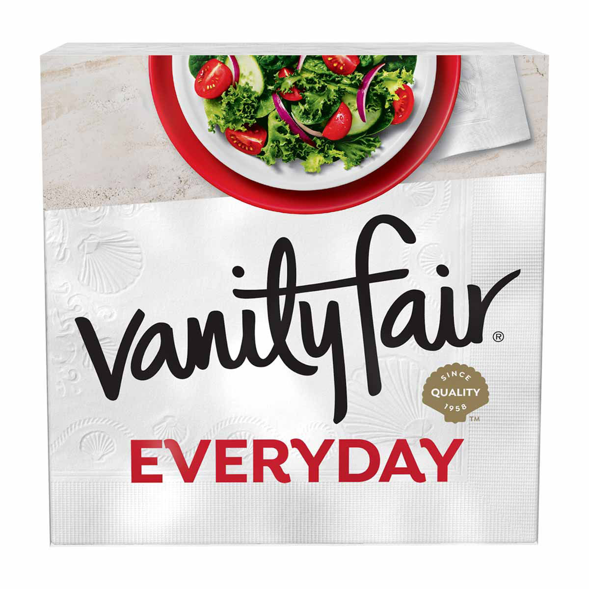 Vanity-Fair-Everyday-Paper-Napkins,-100-ct