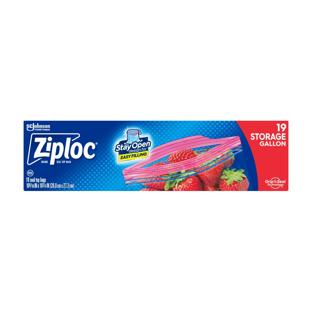 Ziploc®-Brand-Storage-Bags-with-New-Stay-Open-Design,-Gallon,-18-Count,-Patented-Stand-up-Bottom,-Easy-to-Fill-Food-Storage-Bags,-Unloc-a-Free-Set-of-Hands-in-the-Kitchen,-Microwave-Safe,-BPA-Free