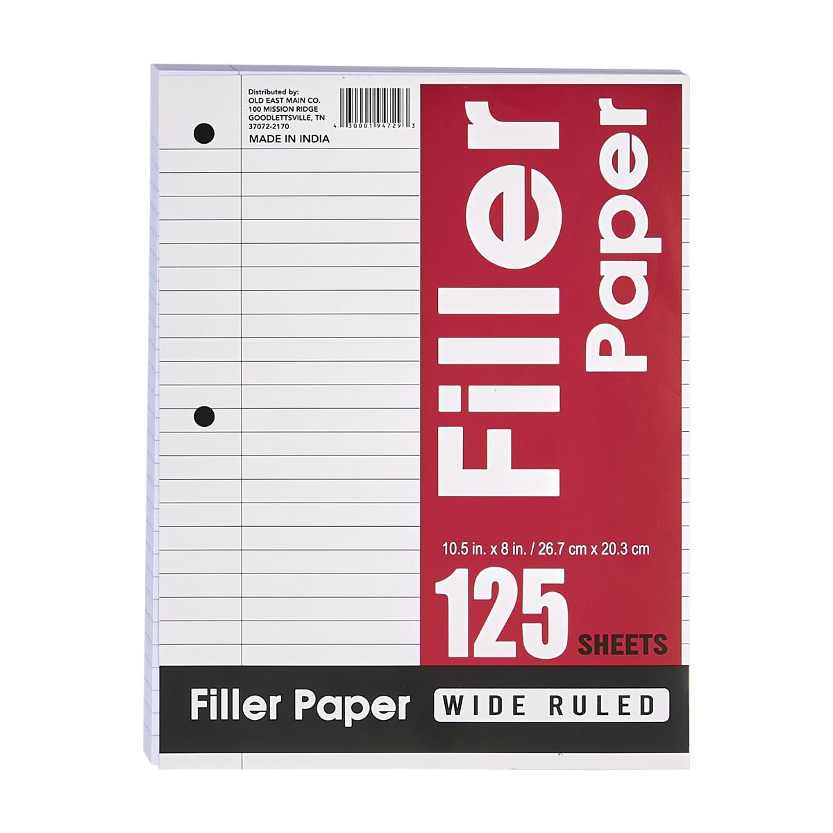 Filler Paper