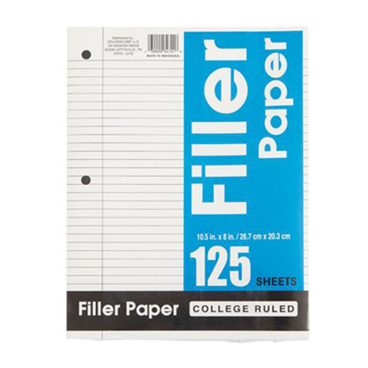 DG-Office-College-Ruled-Filler-Paper,-125-ct