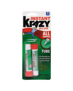 Krazy Glue Tubes- 2 pack