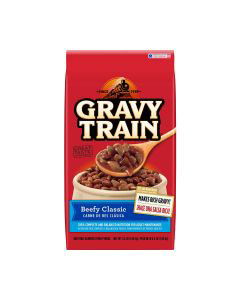 Gravy Train Beefy Classic Dry Dog Food 3.5 Pound Bag