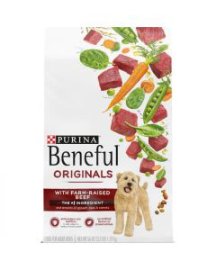 Purina Beneful Originals With Real Beef Adult Dry Dog Food 3.5 Lb