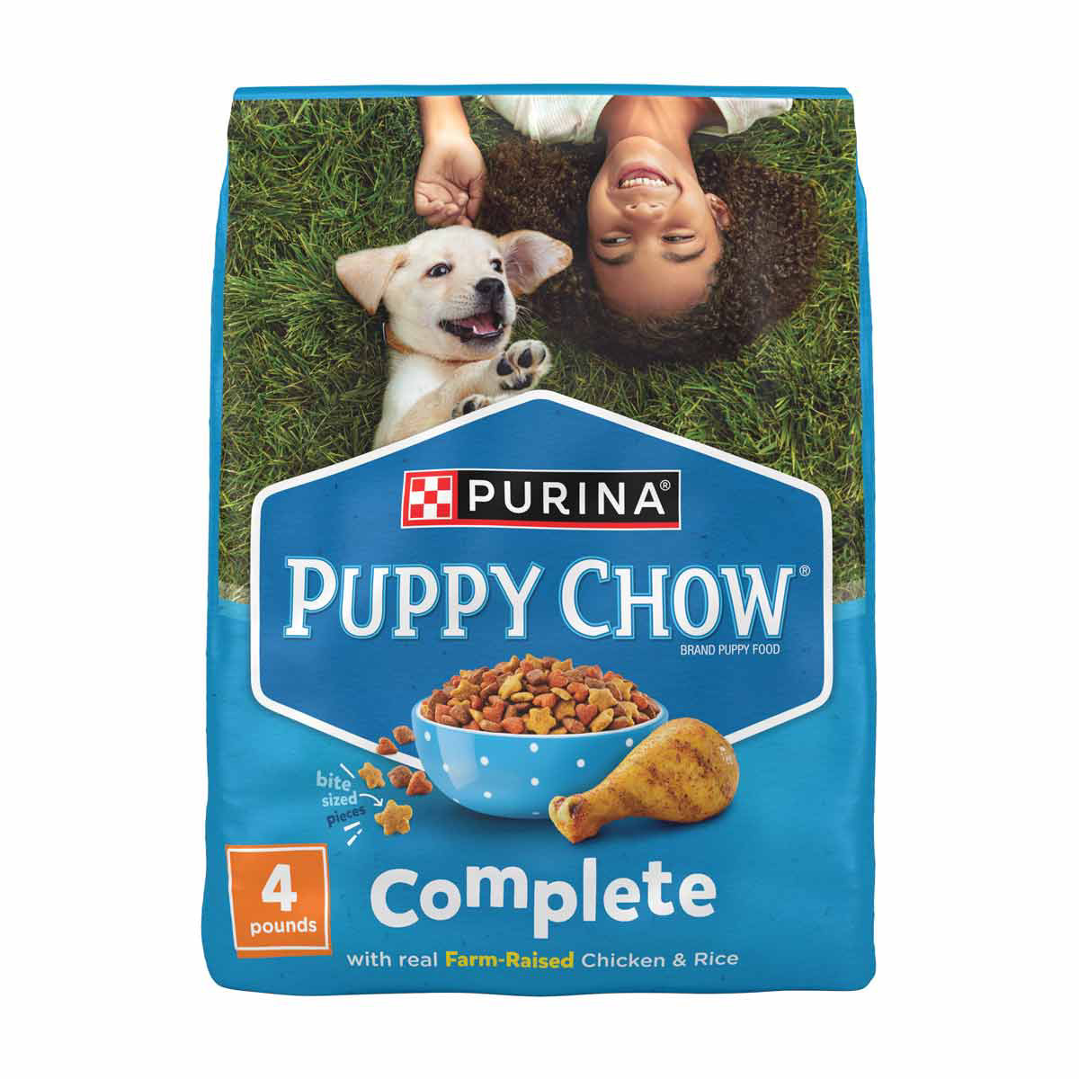 Purina Puppy Chow Complete With Real Chicken Dry Puppy Food 4 lbs