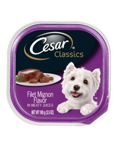 Cesar dog food for puppies sale