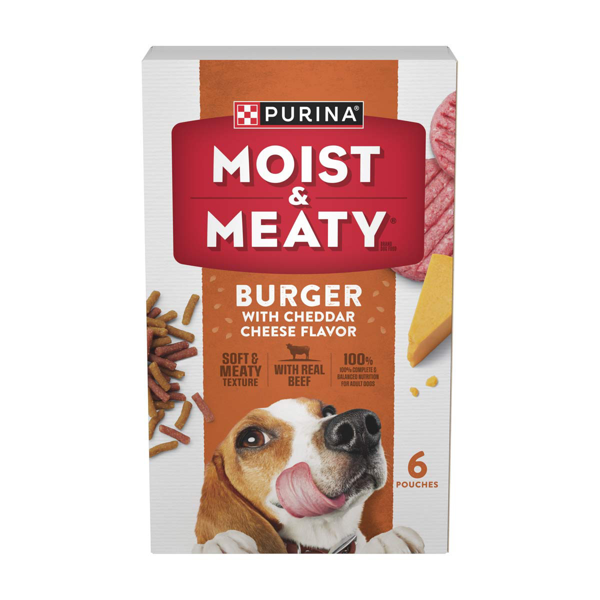 Purina moist and store meaty 60 pouches