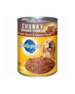 Pedigree chunky ground store dinner