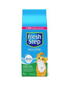 Fresh step hot sale kitty litter