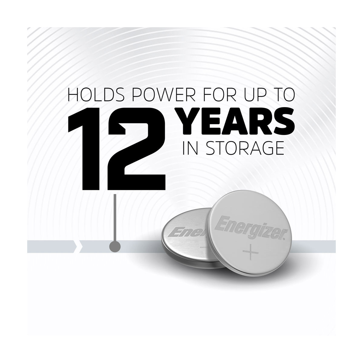 Energizer 2025 3V Lithium Coin Batteries 2 ct