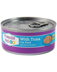 Forever Pals Wet Cat Food Tuna 5.5 Oz