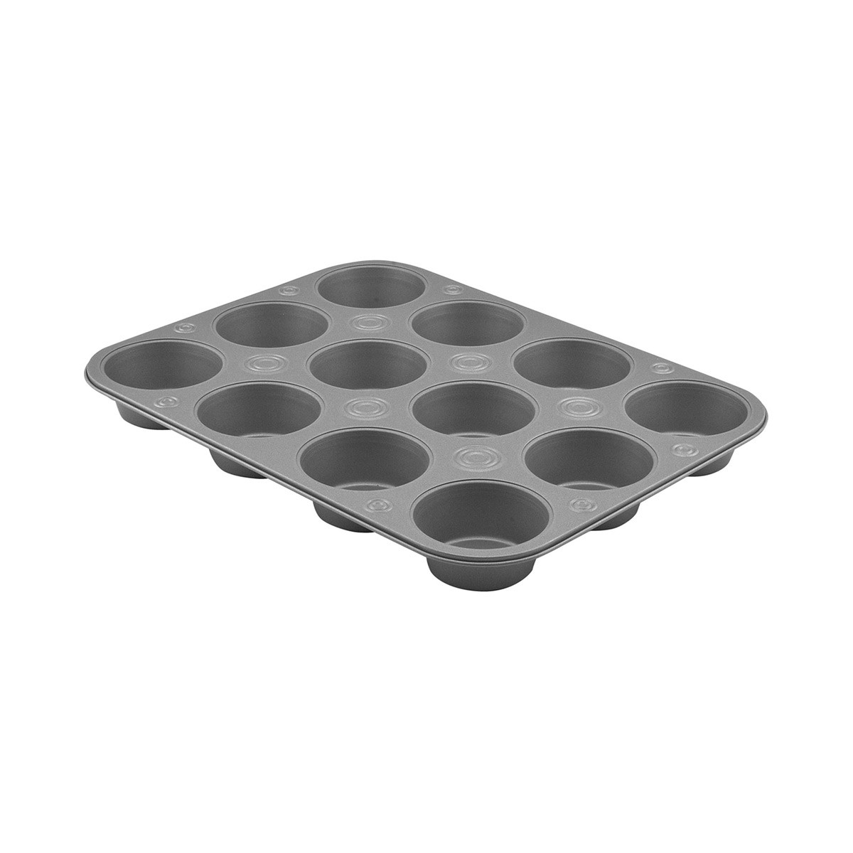 True Living 12 Cup Nonstick Muffin Pan