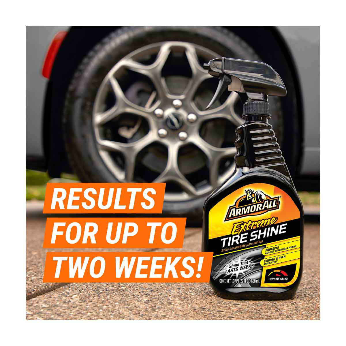 Armor All Extreme Tire Shine, 22 fl oz