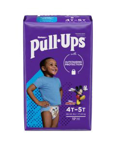 Pampers Easy Ups Size 4T-5T Training Pants, 100 ct - Pay Less