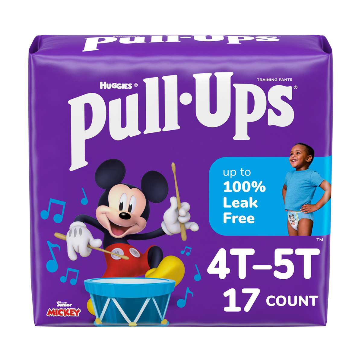 Huggies Pull-Ups Training Pants for Boys( Diaper Size 3T-4T, 116 Pieces)