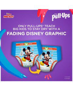 Huggies Pull-Ups Disney Learning Designs Training Pants Size 2T-3T