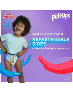  Pull-Ups Cool & Learn Girls' Training Pants, 2T-3T, 23