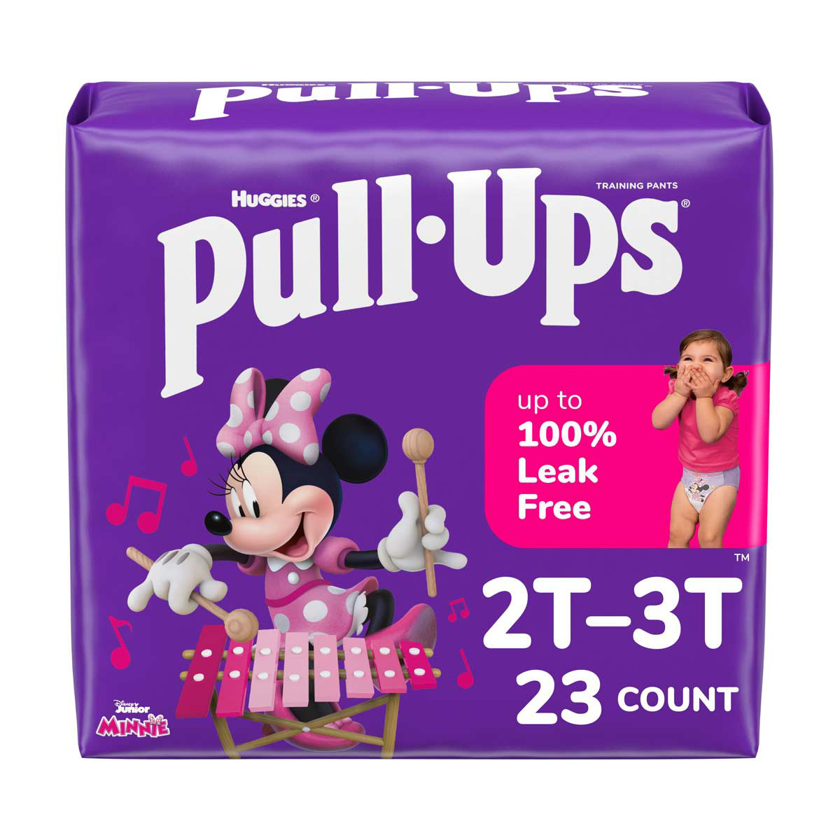  Huggies Pull-Ups Plus, Girls 3T-4T, 116 ct : Baby