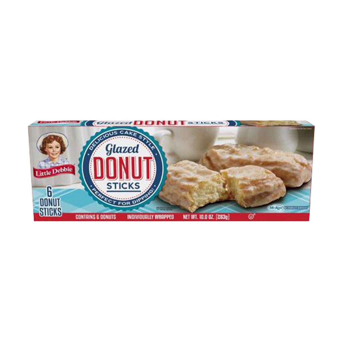 Little-Debbie-Donut-Sticks,-10-oz,-6-Ct