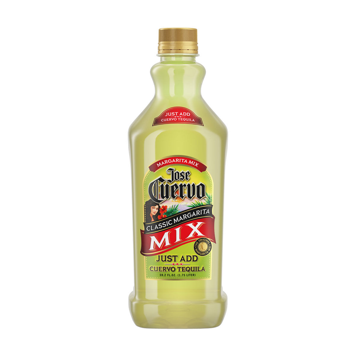 Jose-Cuervo®-Margarita-Mix-Classic-Lime---1.75-L