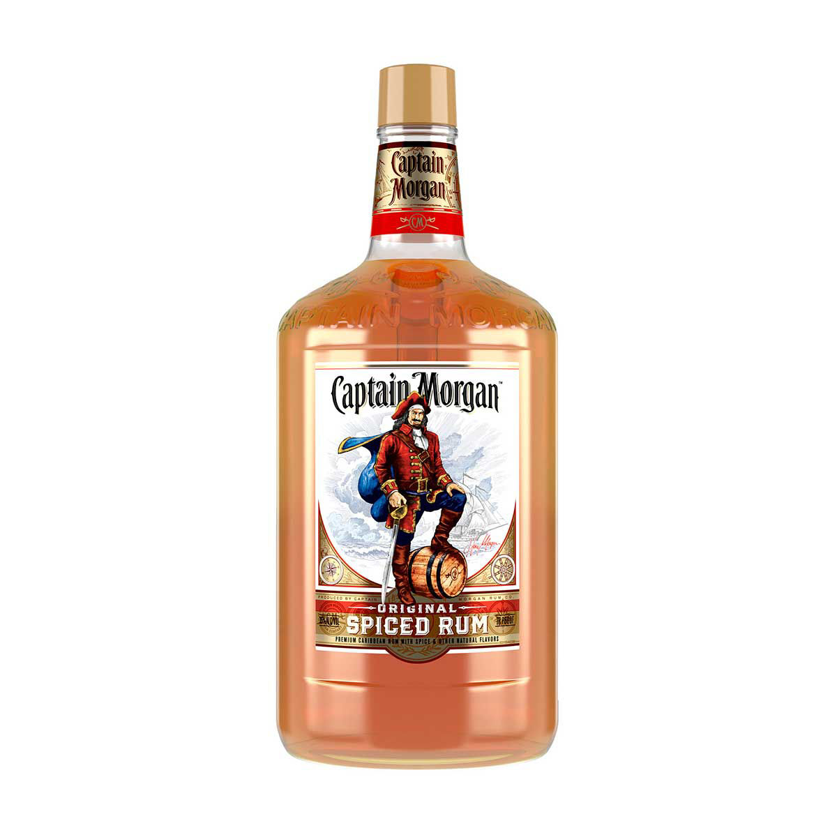 Captain-Morgan-Original-Spiced-Rum,-1.75-Lt