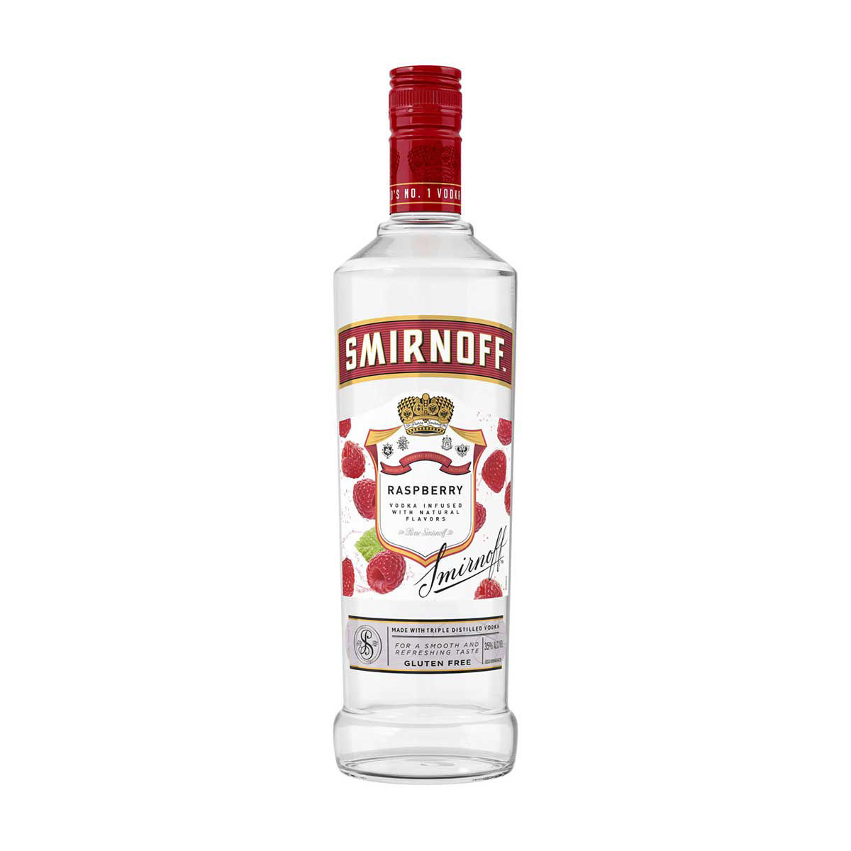 Smirnoff-Raspberry-Flavored-Vodka,-750-ml