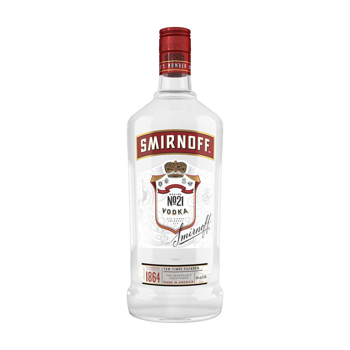 Smirnoff-No.-21-Vodka,-1.75-L
