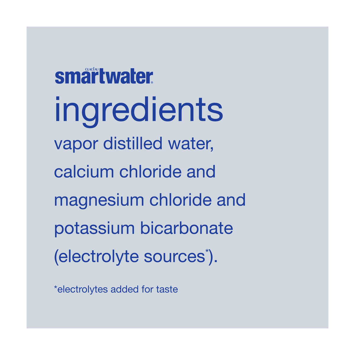 Smartwater Vapor Distilled Premium Water Bottle, Liter, 58 OFF