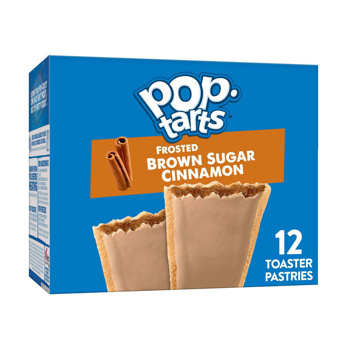 Pop Tarts Frosted Brown Sugar Cinnamon Toaster Pastries, 20.20 oz ...