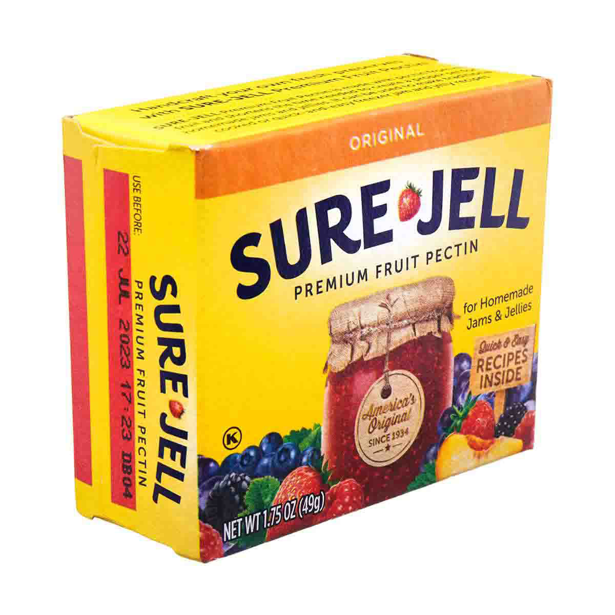 SURE JELL Original Fruit Pectin 20.20 oz Box