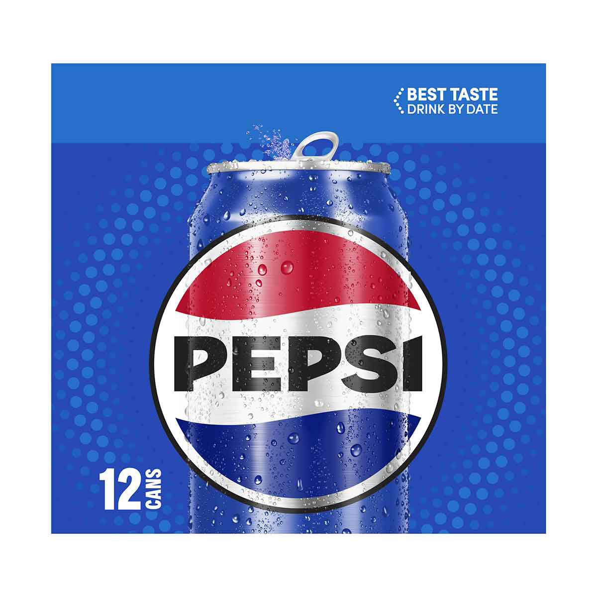 Pepsi Cola Soda 12 Oz Cans