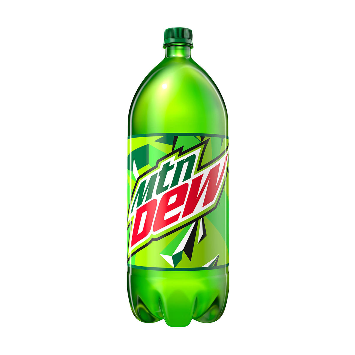 Mountain Dew, Soft Drink, Various Sizes, 1 Unit