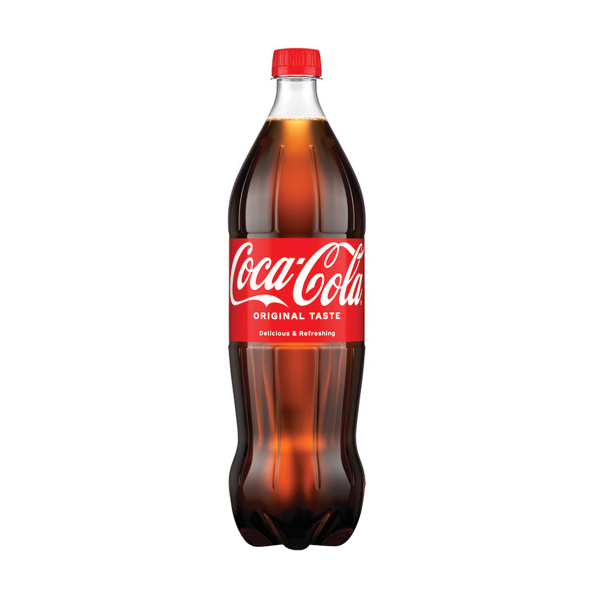 Coca-Cola Soda Soft Drink, 1.25 Liters