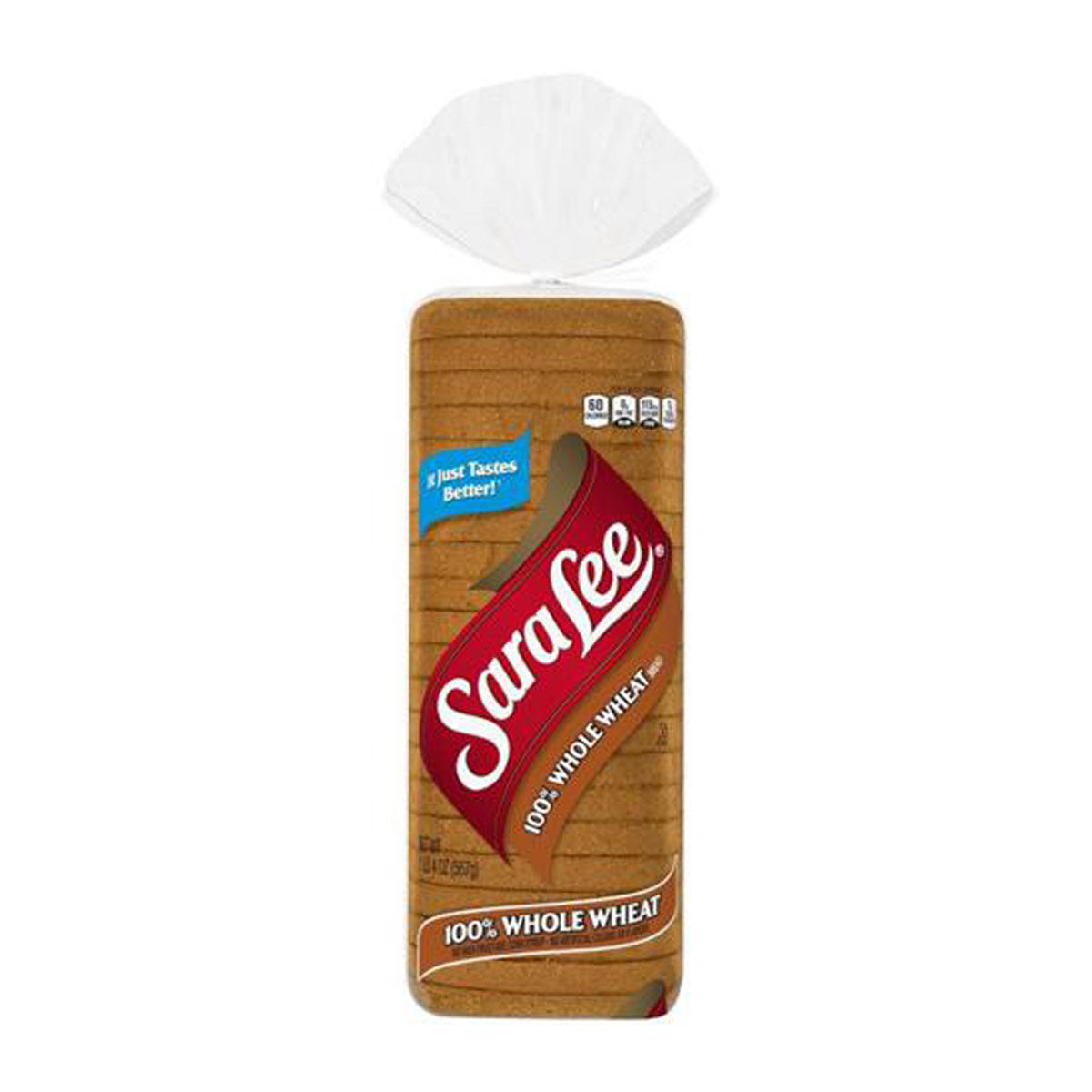 Sara Lee Classic 100 Percent Whole Wheat Bread, 20 oz