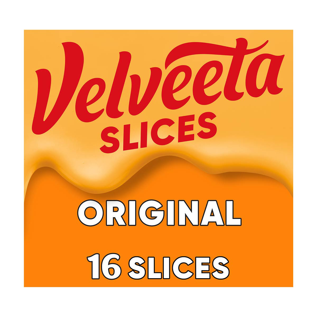 Velveeta Cheese Slices, 16 ct