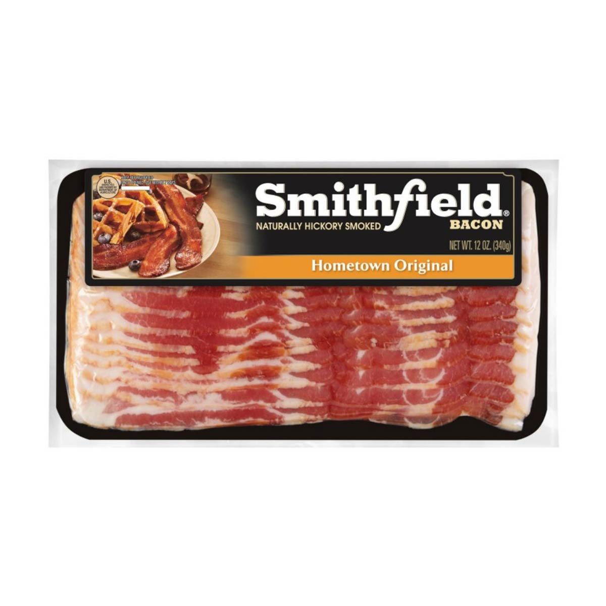 Smithfield Hometown Original Bacon, 12 oz 