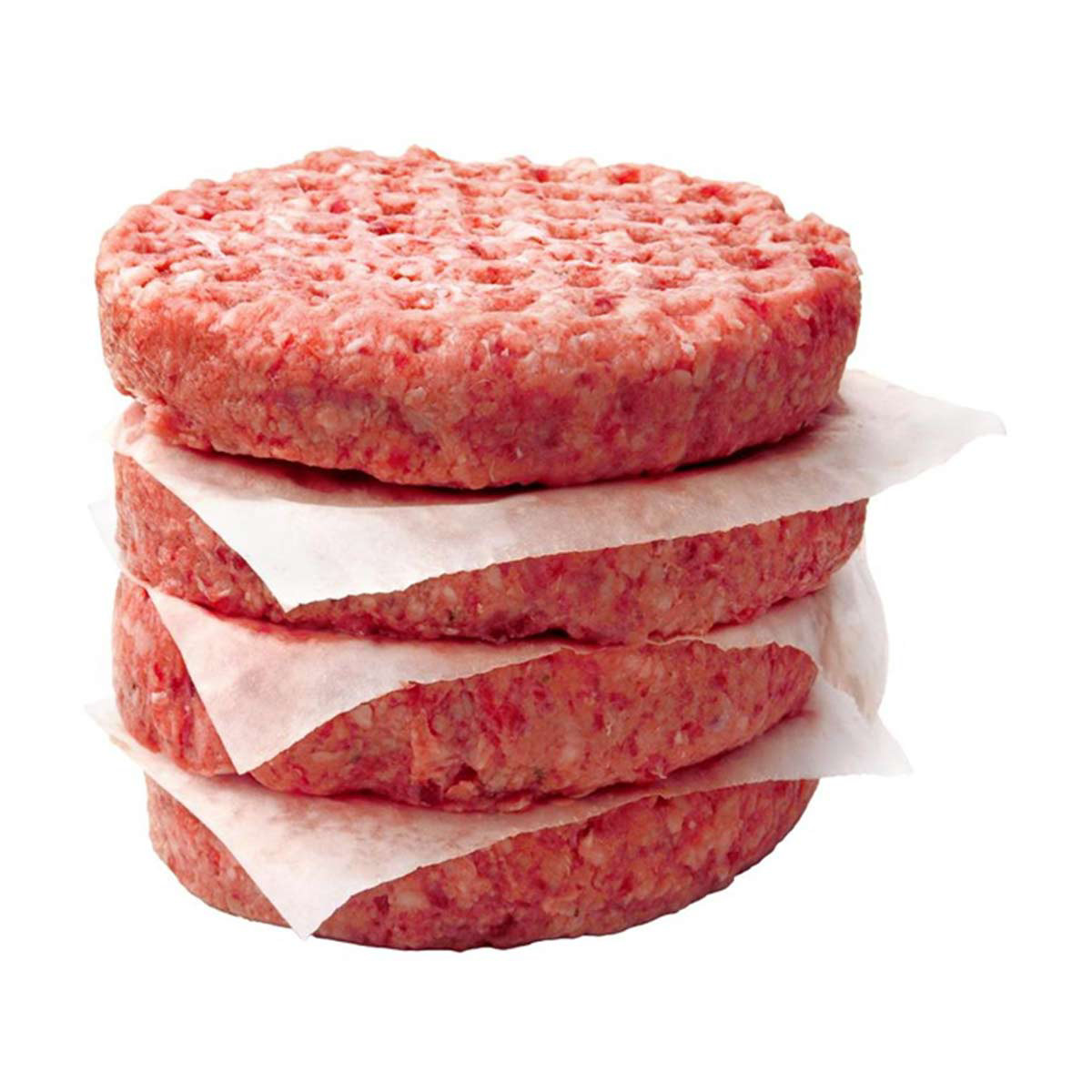 Ground Beef Patties, Round