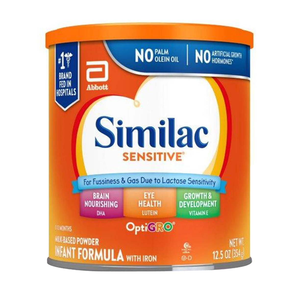 Similac sensitive for fussiness best sale and gas