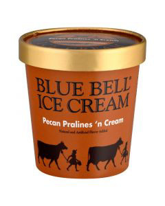 Blue Bell Ice Cream, Flavor, 1 Pint, Assorted