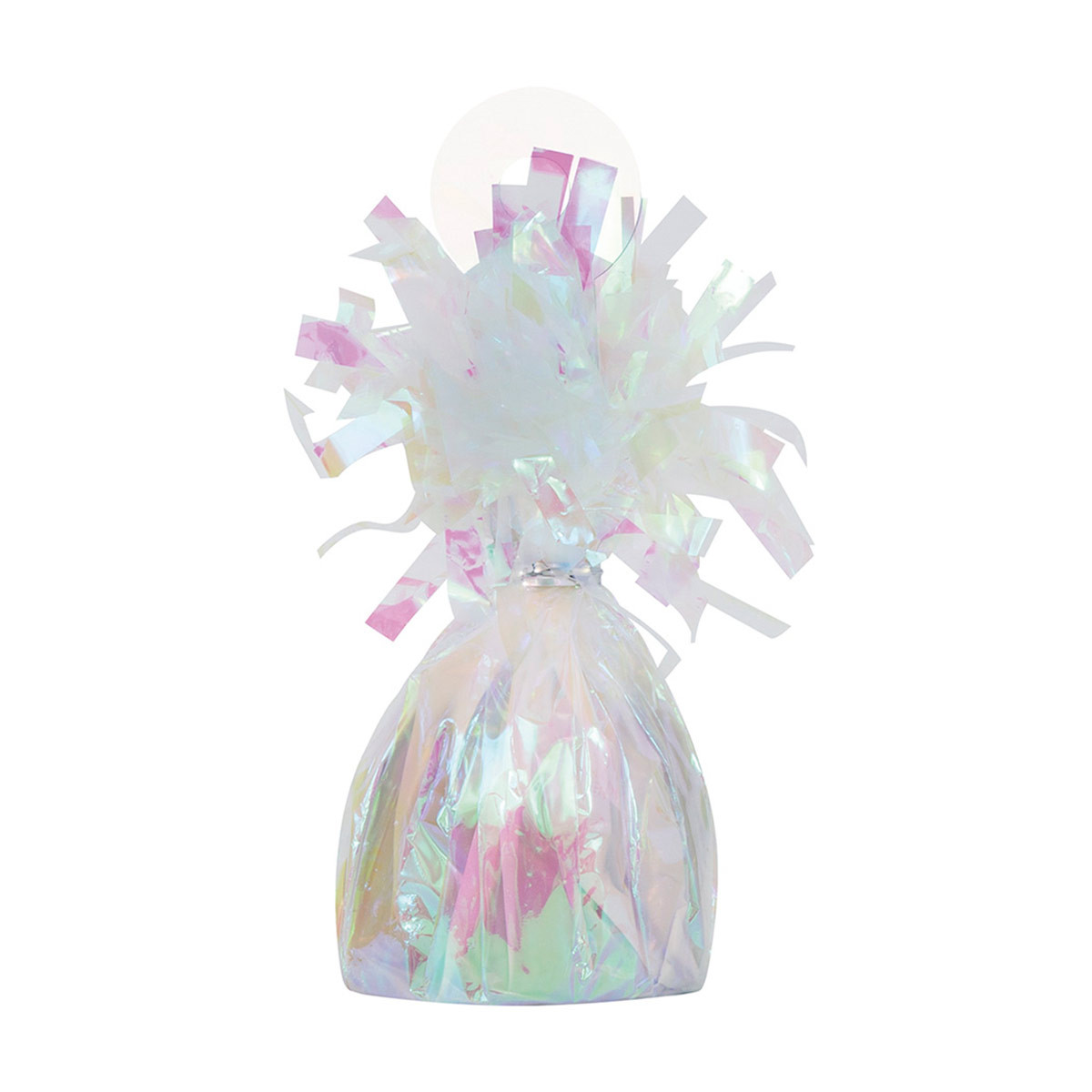 Foil Iridescent Balloon Weight