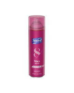 Suave Max Hold Unscented Hair Spray 11oz