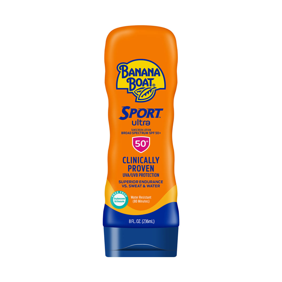 Banana Boat Sport Ultra Sunscreen Lotion, SPF 50+, 8 fl oz