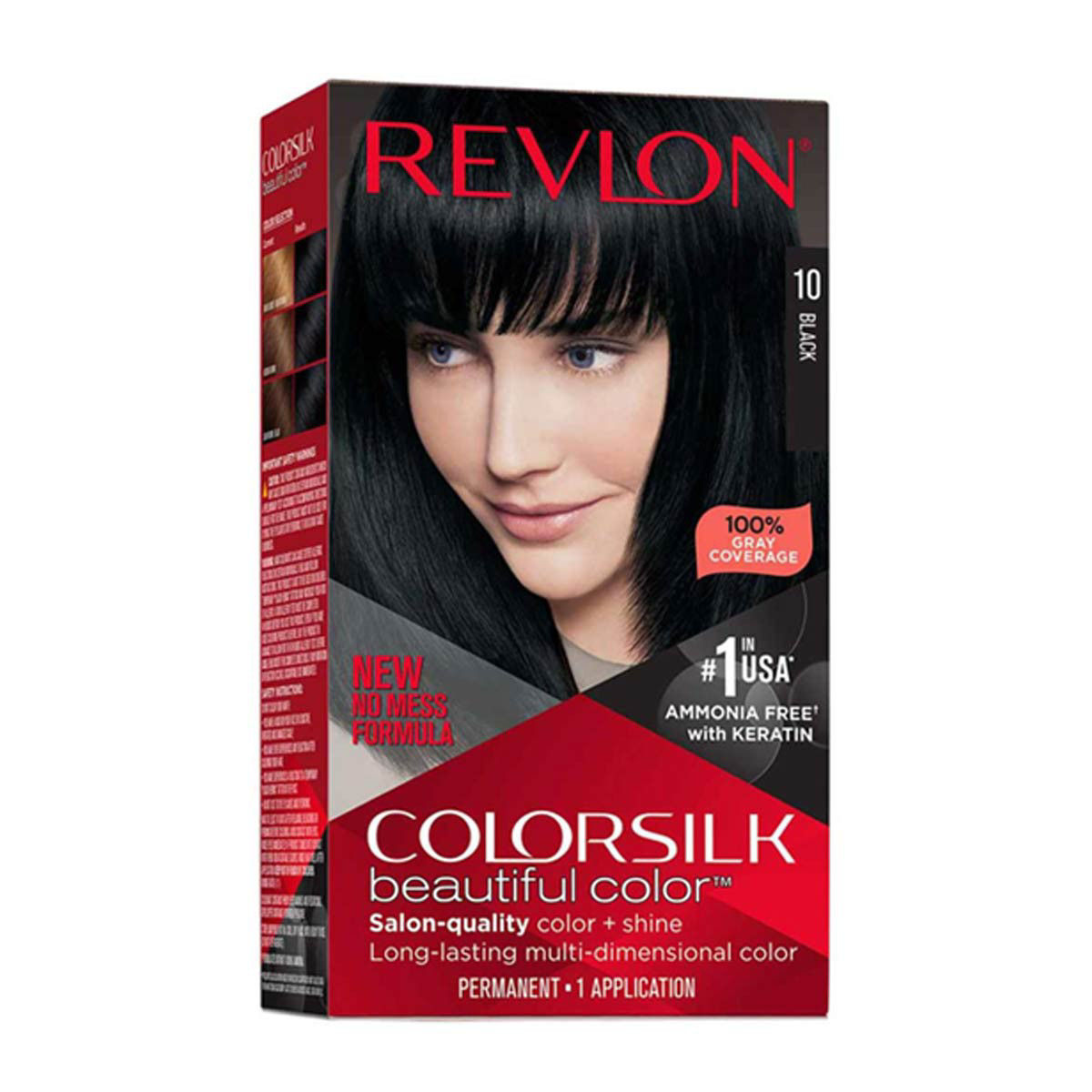 Dollar General Hair Dye Color Revlon Colorsilk 51 Light Brown NEW