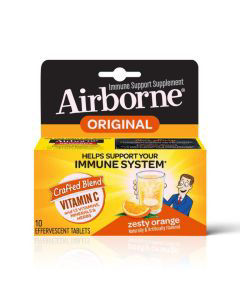 Airborne Effervescent Tablets - Zesty Orange